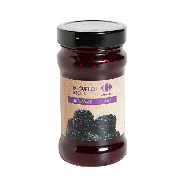 Carrefour Böğürtlen Reçeli 380 g Carrefour Böğürtlen Reçeli 380 g
