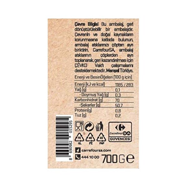 Carrefour Vişne Reçeli 700 g Carrefour Vişne Reçeli 700 g