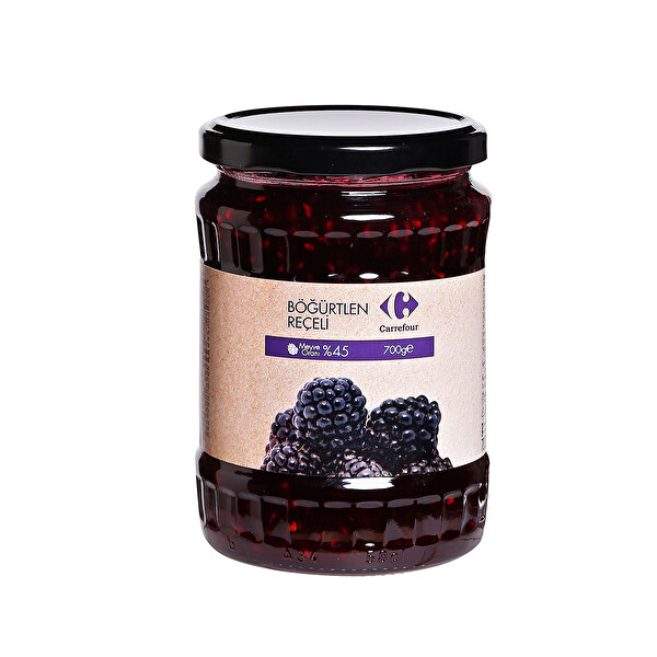 Carrefour Böğürtlen Reçeli 700 g Carrefour Böğürtlen Reçeli 700 g