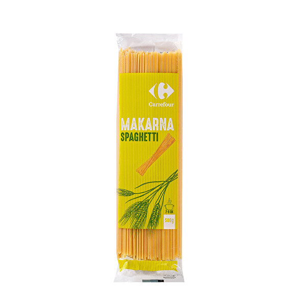 carrefour spagetti makarna 500 g 30248265 carrefoursa