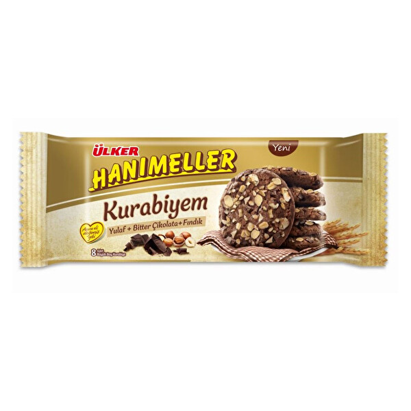 Ülker Hanımeller Kurabiyem 180 g Ülker Hanımeller Kurabiyem 180 g