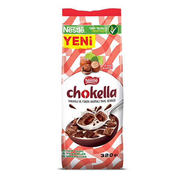Nestlé Chokella Kahvaltılık Gevrek 380 g