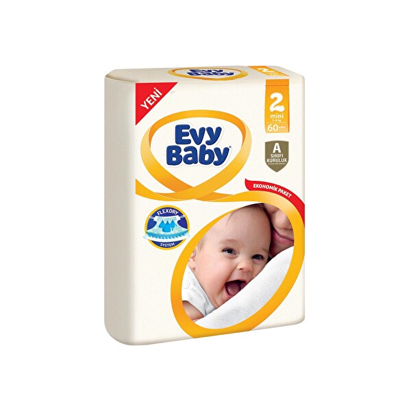 Evy Baby Bebek Bezi Mini Jumbo 60 Li 30248609 Carrefoursa