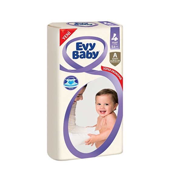 Evy Baby Bebek Bezi Maxi Dev Paket 54 Lu 30249631 Carrefoursa