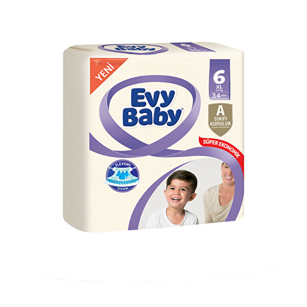 Evy Baby Bebek Bezi Xl Dev Paket 34 Lu 30249633 Carrefoursa