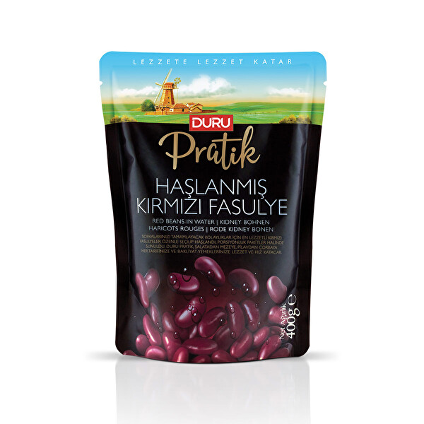 Duru Haslanmis Kirmizi Fasulye 400 G 30249691 Carrefoursa