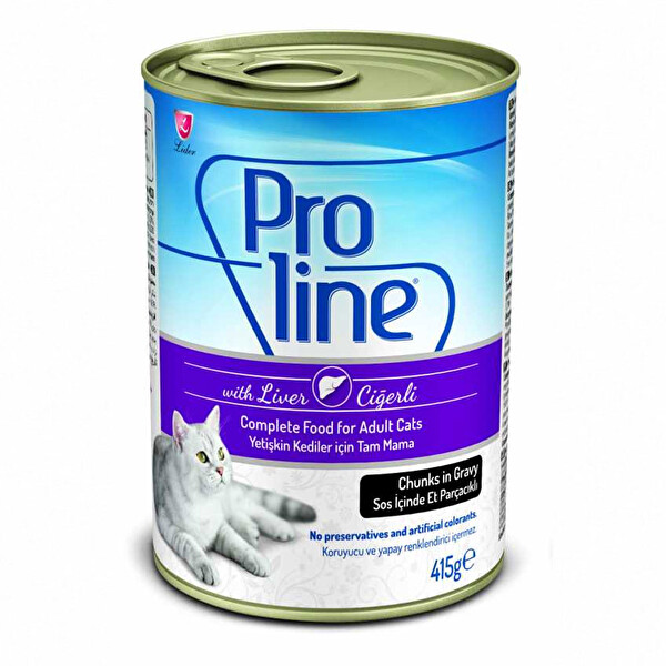 Proline Cigerli Konserve Kedi Mamasi 415 G 30249804 Carrefoursa