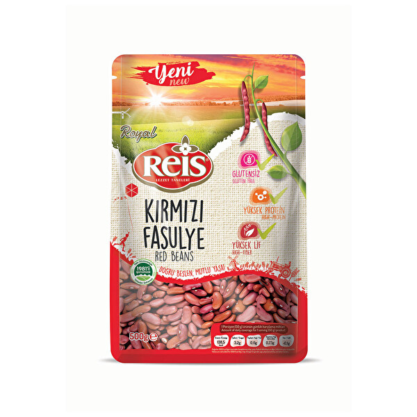 Reis Royal Kırmızı Fasulye 500 g Reis Royal Kırmızı Fasulye 500 g