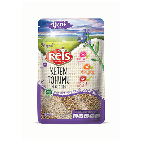 Reis Royal Keten Tohumu 500 g Reis Royal Keten Tohumu 500 g