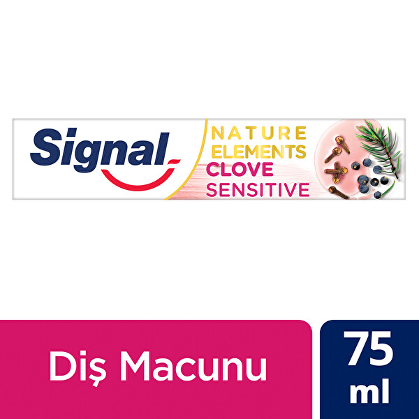 Signal Natural Elements Clove Sensitive Karanfil Ozlu Dis Macunu 75 Ml 30249848 Carrefoursa