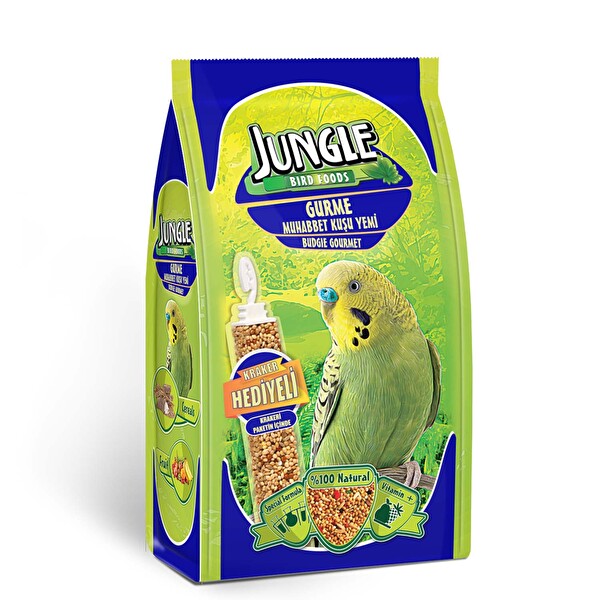 Jungle Gurme Muhabbet Kuşu Yemi 400 g