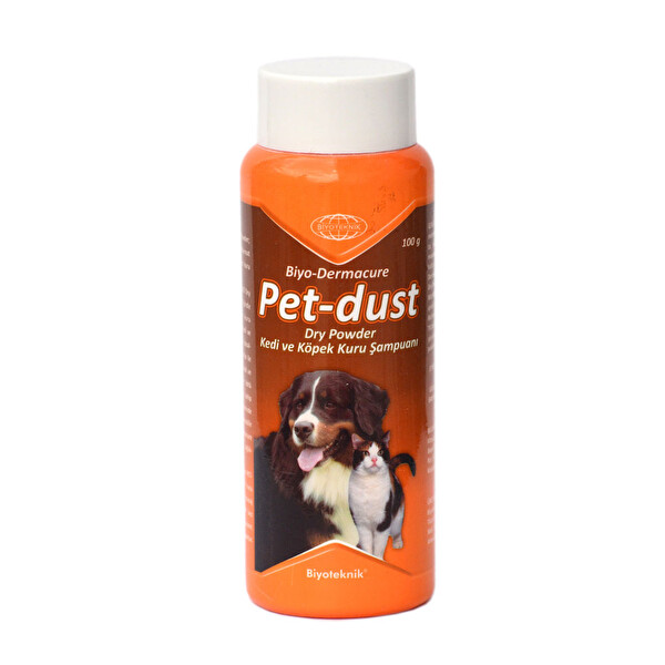 Biyoteknik Biyoteknik Pet Dust Pudra Şampuan 100 Gr