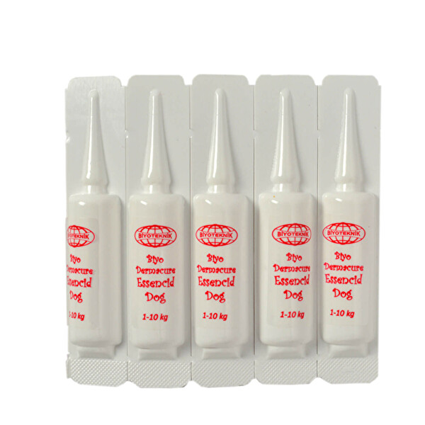 Biyoteknik Köpek Ense Damlası 1-10 Kg 10 ml Biyoteknik Köpek Ense Damlası 1-10 Kg 10 ml