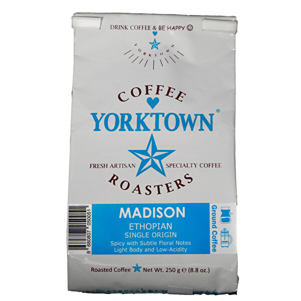 Yorktown Madıson Ethopıa Djımmah 250 Gr
