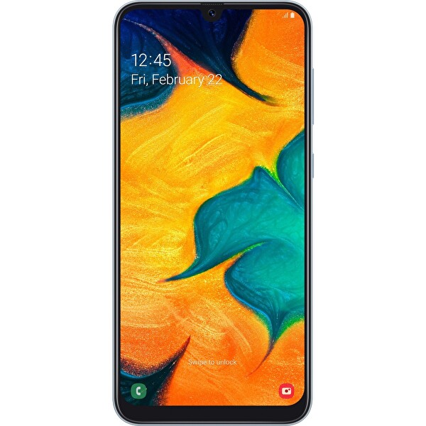 Samsung A305F A30 Beyaz 64 GB Samsung A305F A30 Beyaz 64 GB