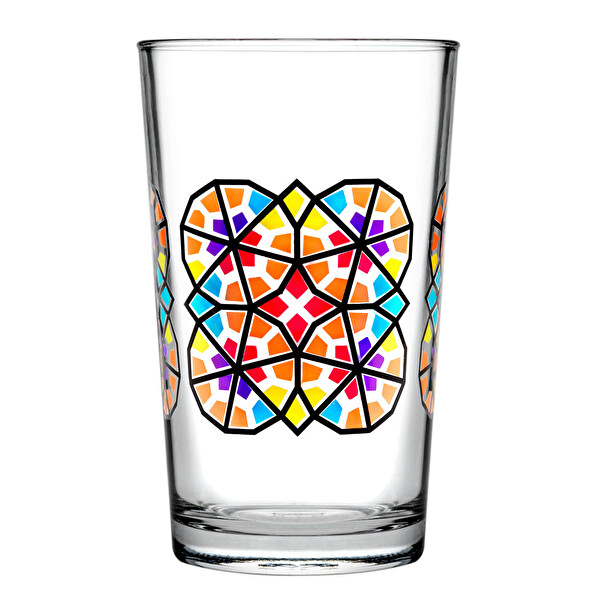 Paşabahçe 52291 Mosaic Kahve Yanı Bardak 6�lı 30252287 CarrefourSA