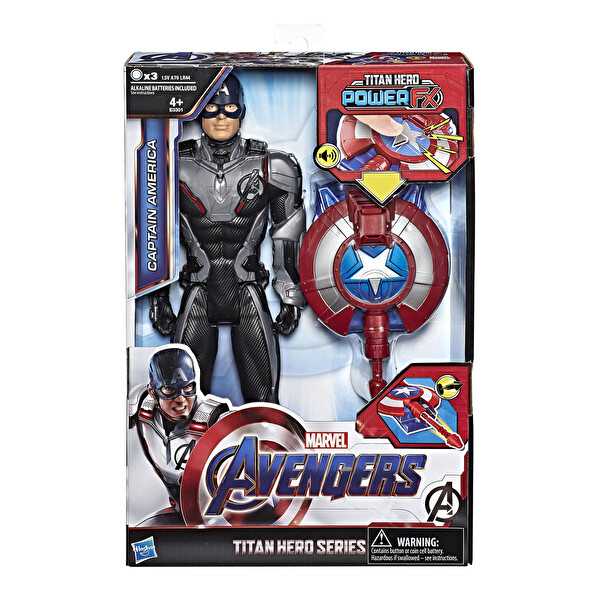 Avengers Titan Hero Series Titan Hero Power Fx Captain America