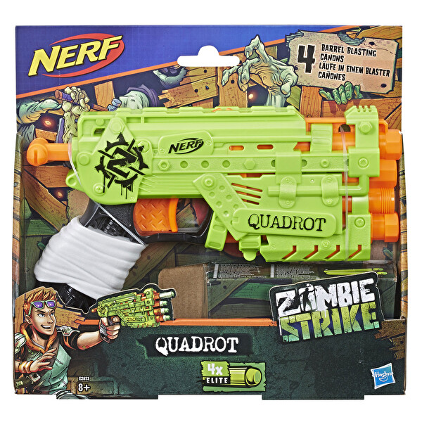 Nerf Zombıe Strıke Quadrot