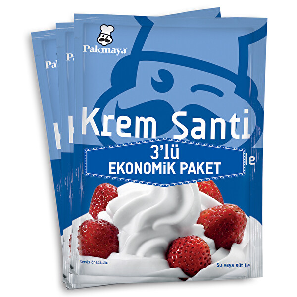 Pakmaya Kremşanti 3 Parça
