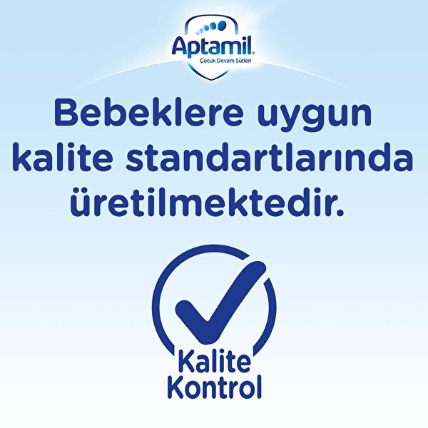 Aptamil 4 1200 g ve Aptamil 4 Çocuk Devam Sütü 1 Yaş+ 350 g Aptamil 4 1200 g ve Aptamil 4 Çocuk Devam Sütü 1 Yaş+ 350 g