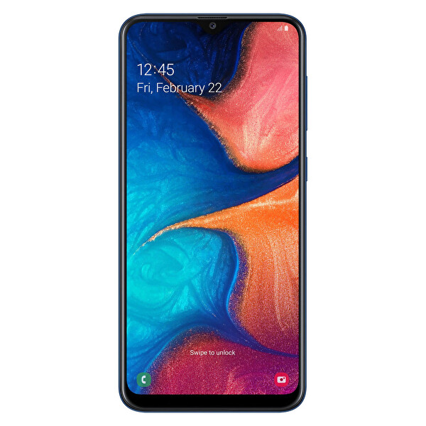 Samsung A205F A20 Blue 32GB Samsung A205F A20 Blue 32GB