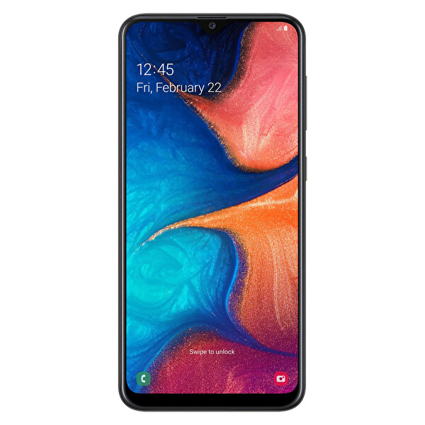 Samsung A205F A20 Black 32GB Samsung A205F A20 Black 32GB
