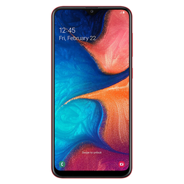 samsung a205f a20 red 32gb 30252985