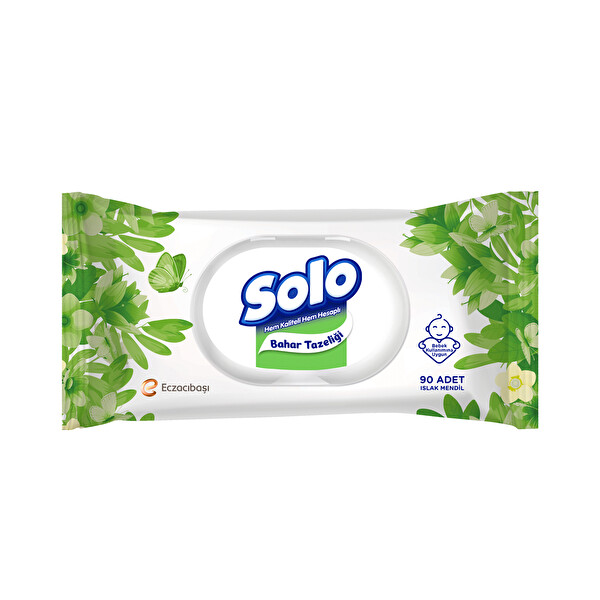 Solo Islak Havlu Bahar 90'Lı