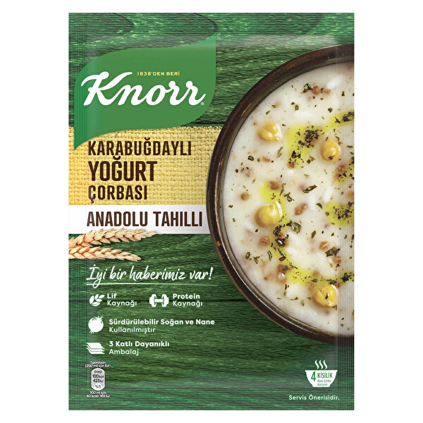 Knorr Karabuğdaylı Yoğurt Çorbası 98 g