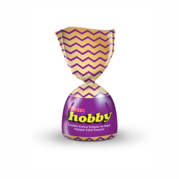 Hobby Fındık Krema Dolgulu Sütlü Çikolata Hobby Fındık Krema Dolgulu Sütlü Çikolata