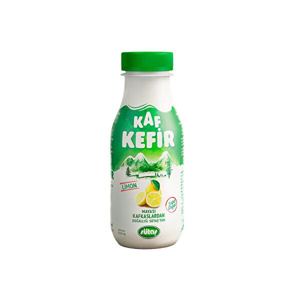 Sütaş Kaf Kefir Limonlu 250 ml Sütaş Kaf Kefir Limonlu 250 ml