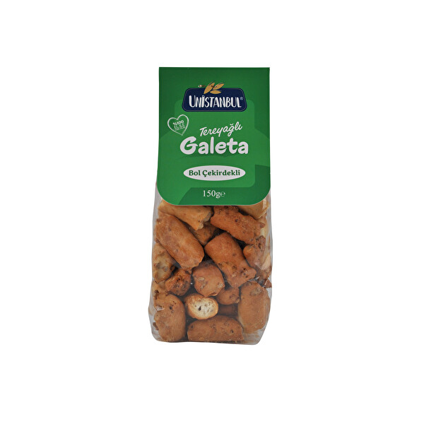 Unistanbul Ayçekirdekli Galeta 150g