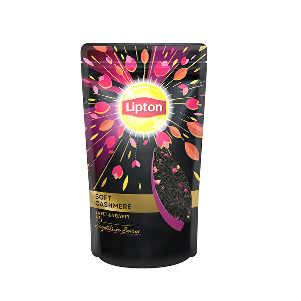 Lipton Signature Series Soft Cashmere Siyah Dökme Çay 125 g