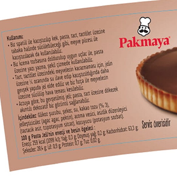 pakmaya pasta jeli kakaolu 175 g 30254153 carrefoursa