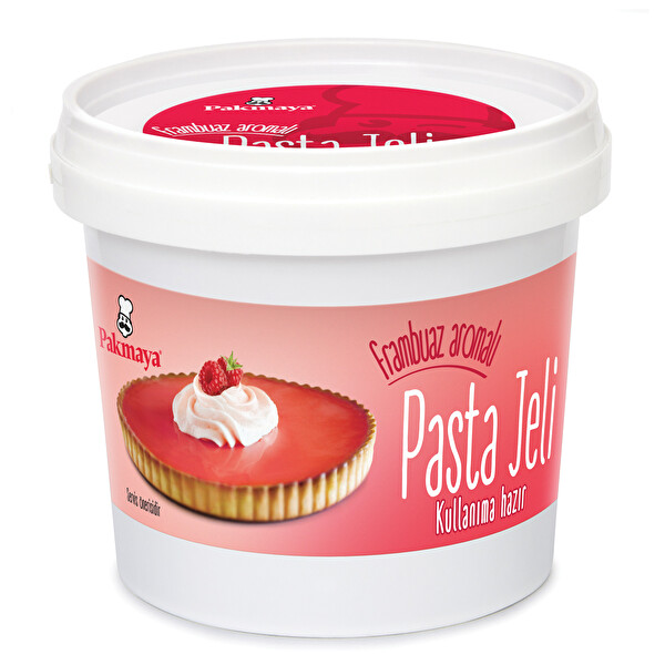 Pakmaya Pasta Jeli Frambuazlı 175 g 30254159 CarrefourSA
