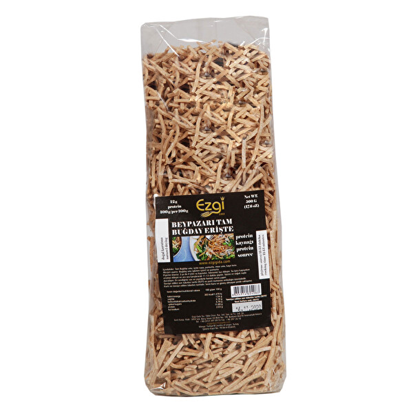Beypazarı Tam Buğdaylı Erişte 500 g
