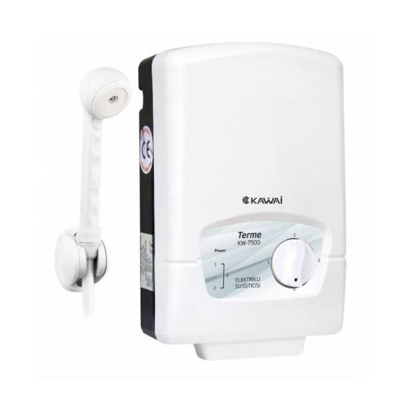 Kawai Terme KW-7500 Elektrikli Şofben Ani Su Isıtıcı Kawai Terme KW-7500 Elektrikli Şofben Ani Su Isıtıcı