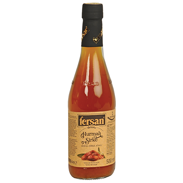 Fersan Detox Hurmalı Sirke 500 ml Fersan Detox Hurmalı Sirke 500 ml