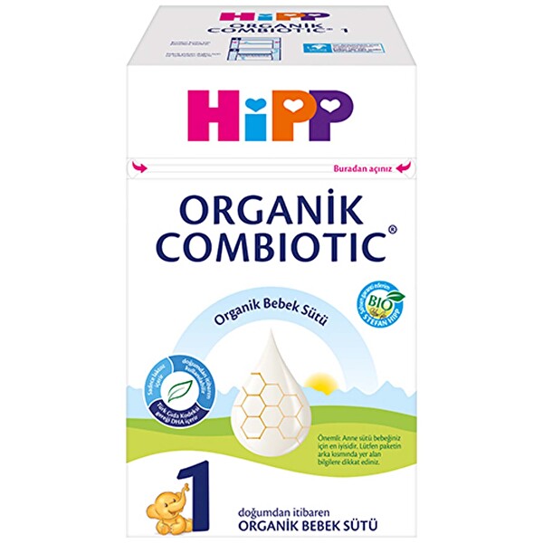 Hipp 1 Organik Combiotic Bebek Sütü 800 Gr