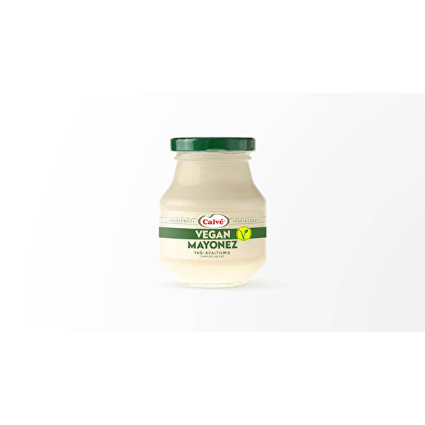 Calve Vegan Mayonez 250 g Calve Vegan Mayonez 250 g