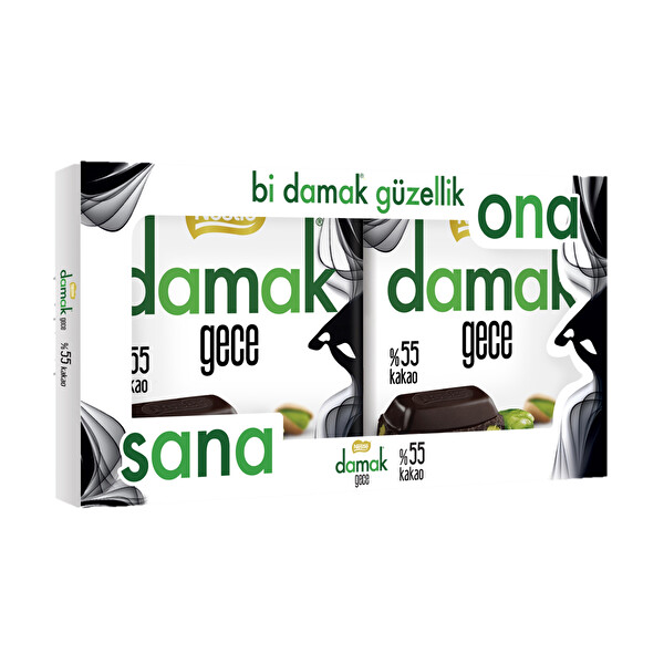 Nestle Damak Gece Kare 2'li