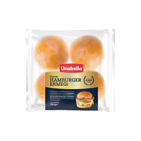 Unabella Gurme Hamburger Ekmegi 4 Lu 30255299 Carrefoursa