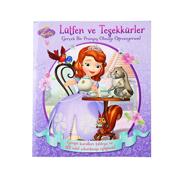 Disney Prenses Sofia Lütfen ve Teşekkürler