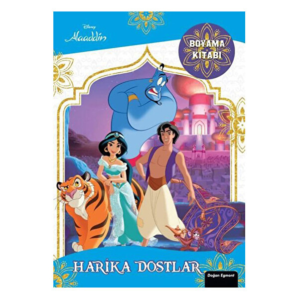 Disney Alaaddin Harika Dostlar Boyama Kitabi 30255375 Carrefoursa