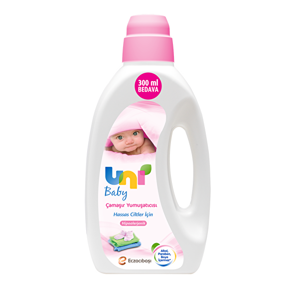 Uni Baby Yumuşatıcı 1800 ml Uni Baby Yumuşatıcı 1800 ml