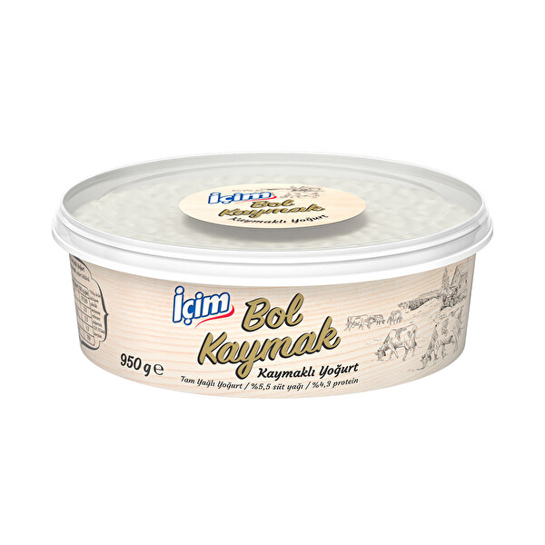 Icim Bol Kaymak Kaymakli Yogurt 950 G 30255405 Carrefoursa