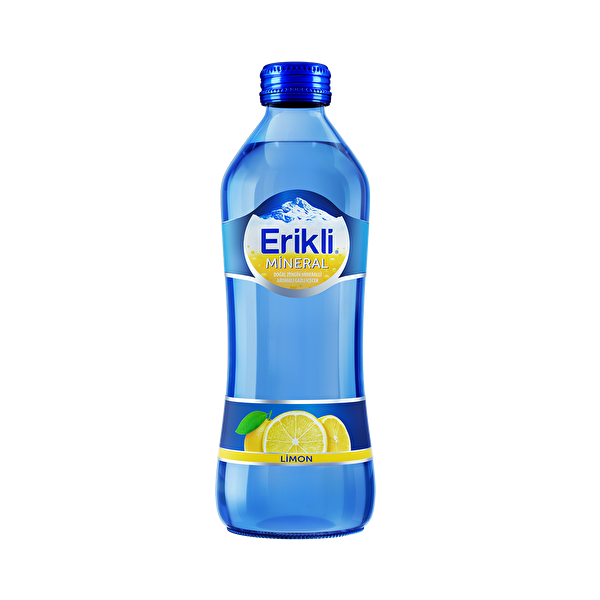 Erikli Mineral Limonlu 200 ml Cam