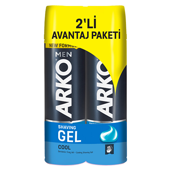 Arko Men Tıraş Jeli Cool 200 ml | CarrefourSA
