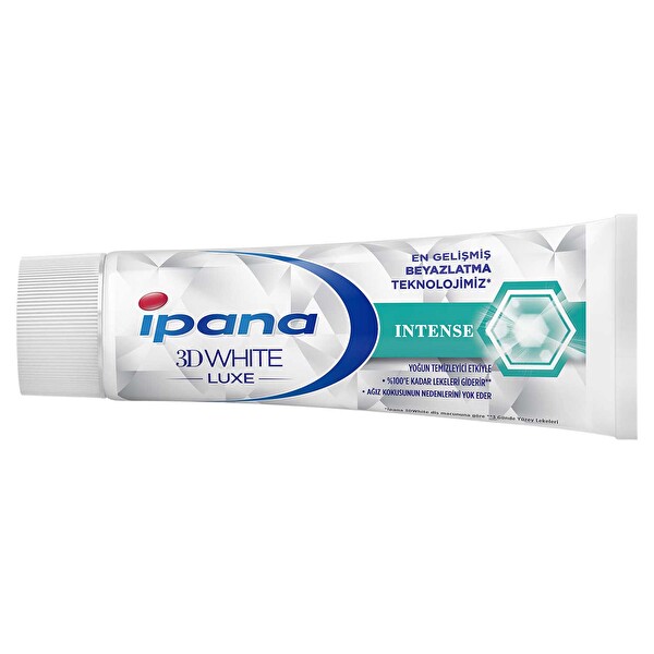 İpana 3D White Luxe İntense 75 ml Diş Macunu İpana 3D White Luxe İntense 75 ml Diş Macunu