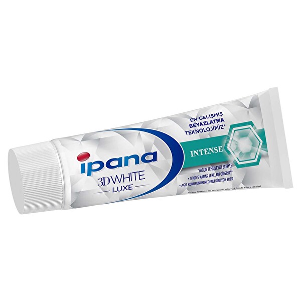 İpana 3D White Luxe İntense 75 ml Diş Macunu İpana 3D White Luxe İntense 75 ml Diş Macunu